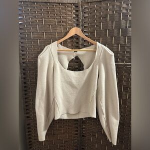 Free people sweater